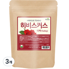 보탬 히비스커스 삼각 티백차