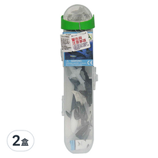 COLLECTA 動物模型玩具 迷你海洋動物 Set 1, 海洋系列, 12pcs, 2盒