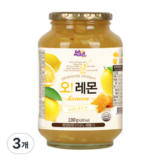 다미즐 오 레몬차, 2kg, 1개입, 3개