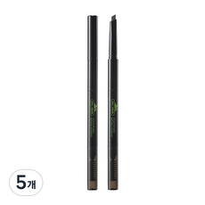 VT COSMETICS VT Cica 男士自然眉, 5個, 自然黑