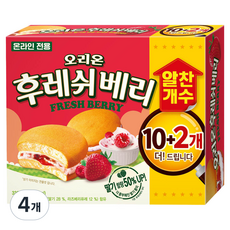 후레쉬베리 오리온 12p, 336g, 4개