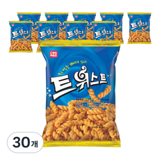 코스모스제과 트위스트 과자, 80g, 30개