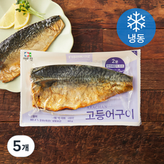 아라찬 고등어 구이 (냉동), 5개, 90g