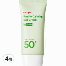 마녀공장 판테카밍 선크림 SPF50 PA++++, 4개, 50ml