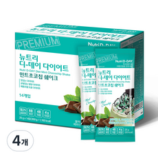 뉴트리디데이단백질쉐이크14포
 뉴트리디데이 다이어트 쉐이크 14포 4개 350g
