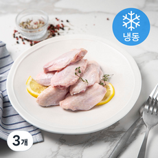 올계 유기농인증 닭윙 (냉동), 300g, 3개