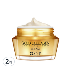 에스엔피 골드 콜라겐 리프트 액션 크림, 2개, 50ml