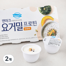 덴마크 요거밀 프로틴 단호박 8개입, 680g, 2개