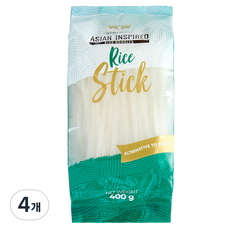 더블드래곤 라이스 누들 쌀국수면 1mm, 400g, 4개