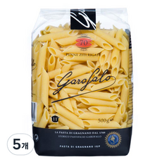 가로팔로 펜네 지티 리가떼, 500g, 5개