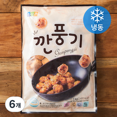 소디프 깐풍기 (냉동), 1kg, 6개