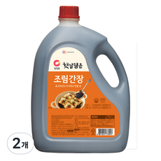 청정원 조림간장 3.6L