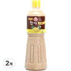 오뚜기 참깨드레싱, 1.04kg, 2개
