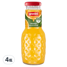 granini 法國酒窩柳橙汁, 250ml, 4瓶