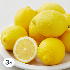 썬키스트 미국산 레몬, 1kg, 3개