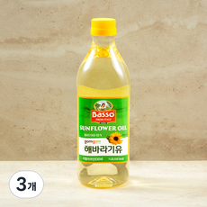 곰곰 해바라기유, 1L, 3개