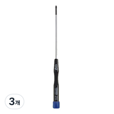 베셀 9900 정밀 십자 드라이버 0 x 100 mm, 3개