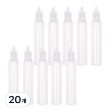 뾰족캡 공병 30ml, 20개