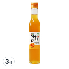 뫼달해 감귤식초, 250ml, 3개