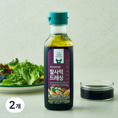 피그인더가든 발사믹 드레싱, 295g, 2개