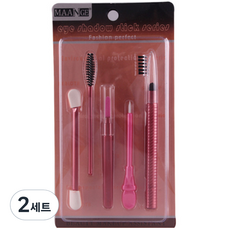 리빙조이 JOYBEAUTY 메이크업 툴 세트 J-227, 핑크, 2세트 핑크, 2세트