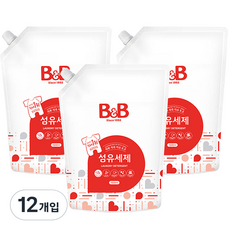 비앤비 섬유세제 1500ml 리필