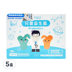 PHARGOODS 藥師健生活 兒童益生菌, 2g, 30包, 5盒