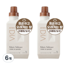 마더케이 디아 섬유유연제, 6개, 1L