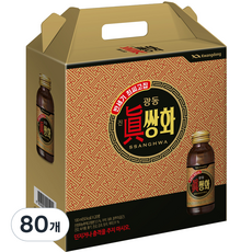 광동 진쌍화 100ml, 80개