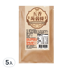 佳美 台灣經典 五香蒟蒻條 40g 一包,5入