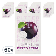 씨를 뺀 건자두, 60개, 27g