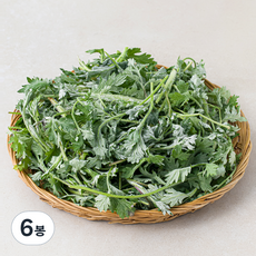 국내산 쑥, 150g, 6봉