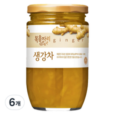 복음자리 생강차, 600g, 1개, 6개