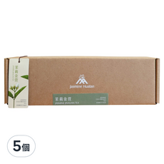 花壇鄉農會 冷泡茶飲 茉莉金萱, 5個, 8個裝, 3g
