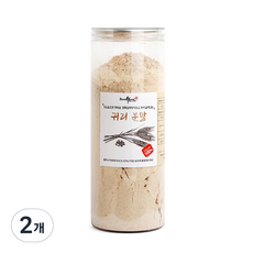 증안리약초마을 라떼형 귀리분말, 2개, 500g