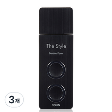 보닌 더 스타일 스탠다드 토너, 135ml, 3개