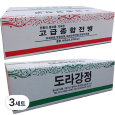 정다운식품 고급종합전병 800g + 도라강정 600g, 1400g, 3세트