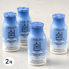 에치와이 스트레스 케어 쉼 요구르트, 2개, 4개입, 140ml