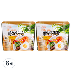 이지밥 바로비빔밥 쇠고기, 140g, 6개