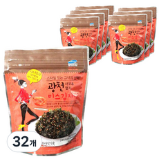 미스김자반 광천 새우 멸치, 40g, 32개