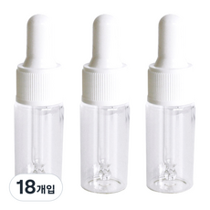 이글코리아 스포이드 용기 10ml, 혼합 색상, 18개