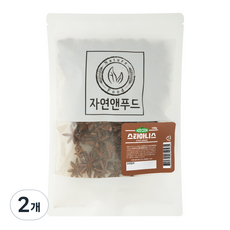 ADDCOOK 스타아니스, 100g, 2개