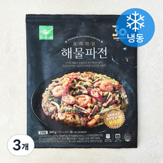 사옹원 프리미엄 해물파전 (냉동), 300g, 3개