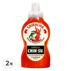 친수 스리라차 소스, 275g, 2개