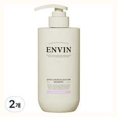 앙방 약산성 두피케어 샴푸 화이트 머스크향, 500ml, 2개