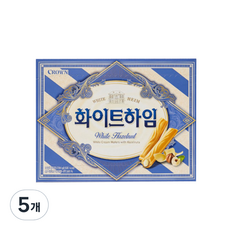 크라운 화이트 하임, 284g, 5개