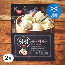 동원 딤섬 새우하가우 (냉동), 1.02kg, 2개 1.02kg, 2개