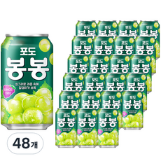 해태음료 포도봉봉, 238ml, 48개