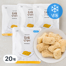 서울마님 콩고물 인절미 (냉동), 100g, 20개