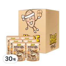 HBAF 인절미 아몬드, 40g, 30개
